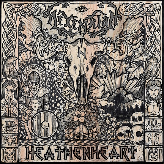 Hexenklad - Heathenheart